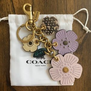 Coach keychain